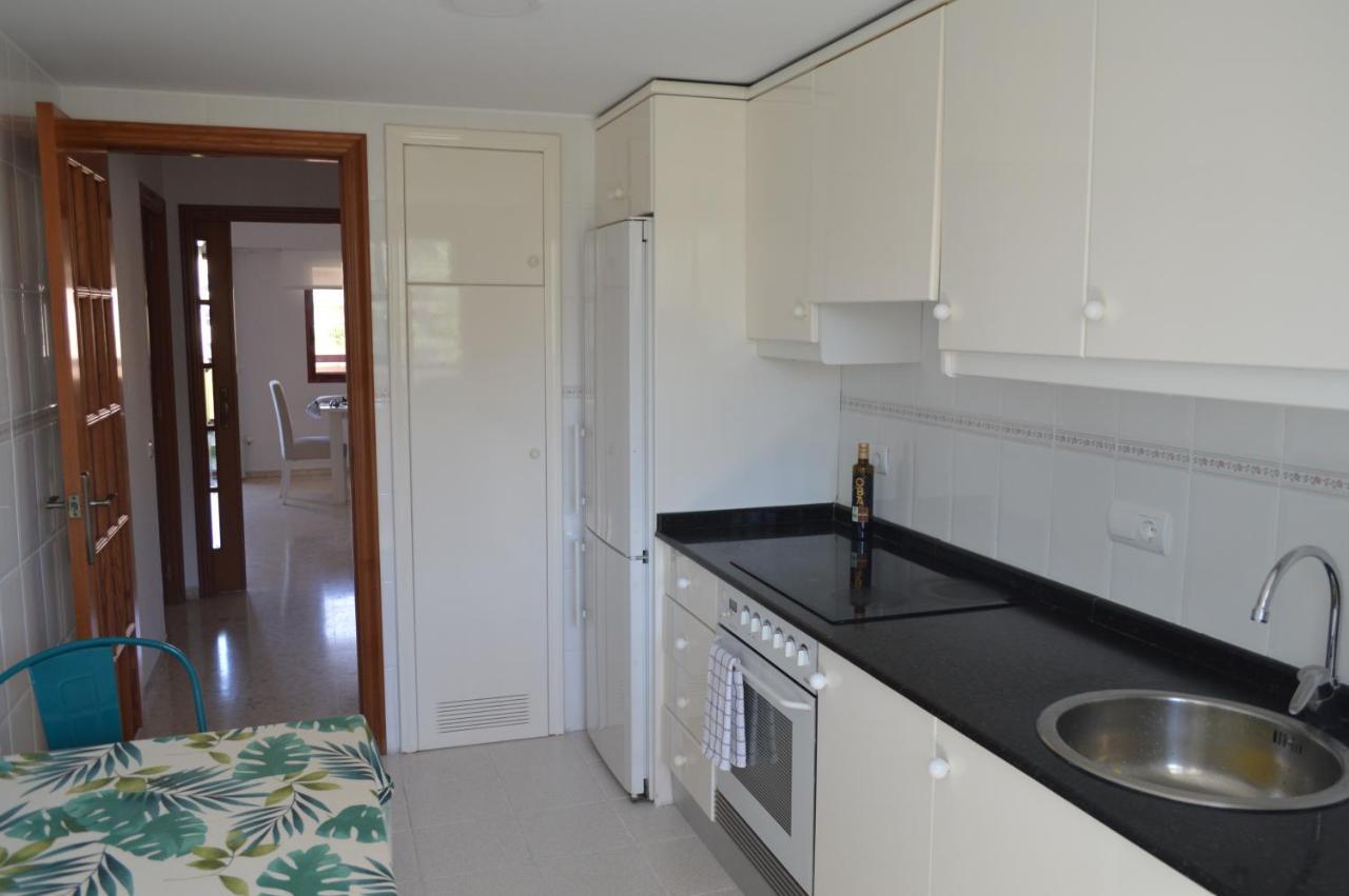 Ferienwohnung Las Salinas Playa de Gandia Exterior foto