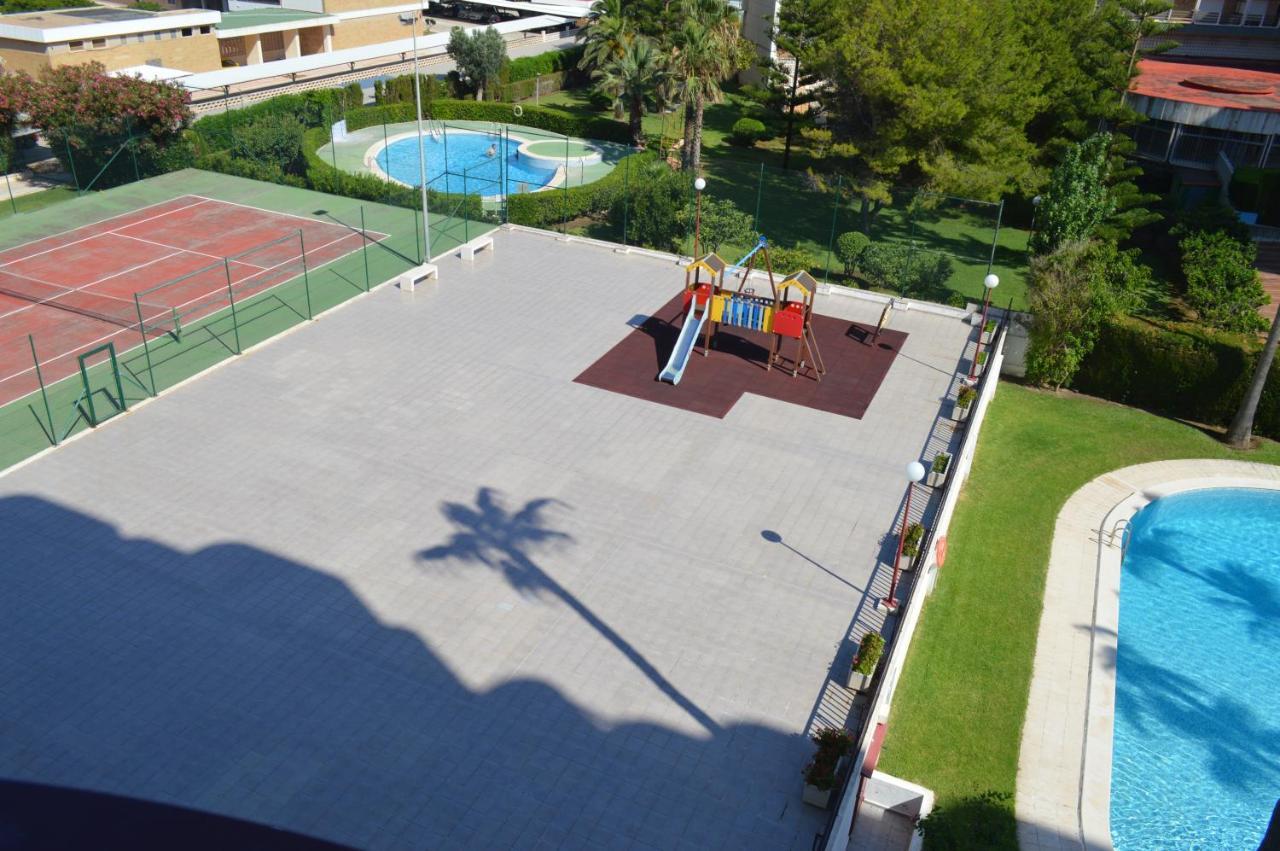 Ferienwohnung Las Salinas Playa de Gandia Exterior foto