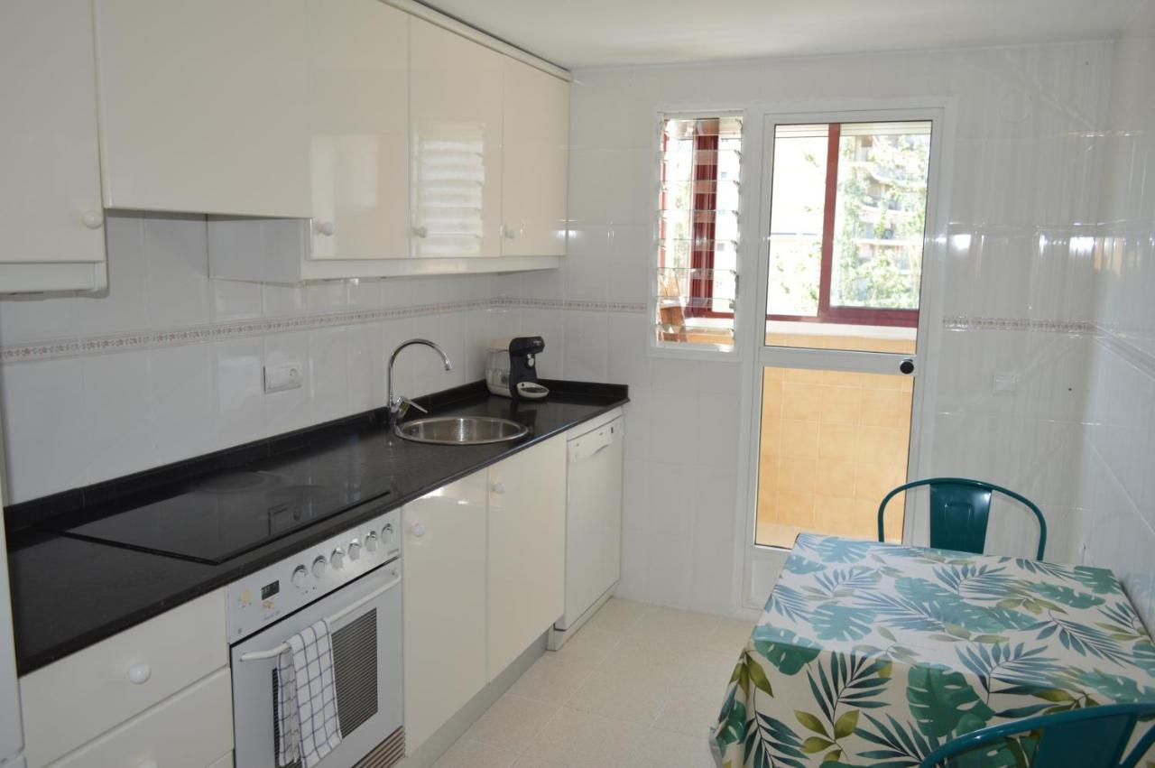 Ferienwohnung Las Salinas Playa de Gandia Exterior foto
